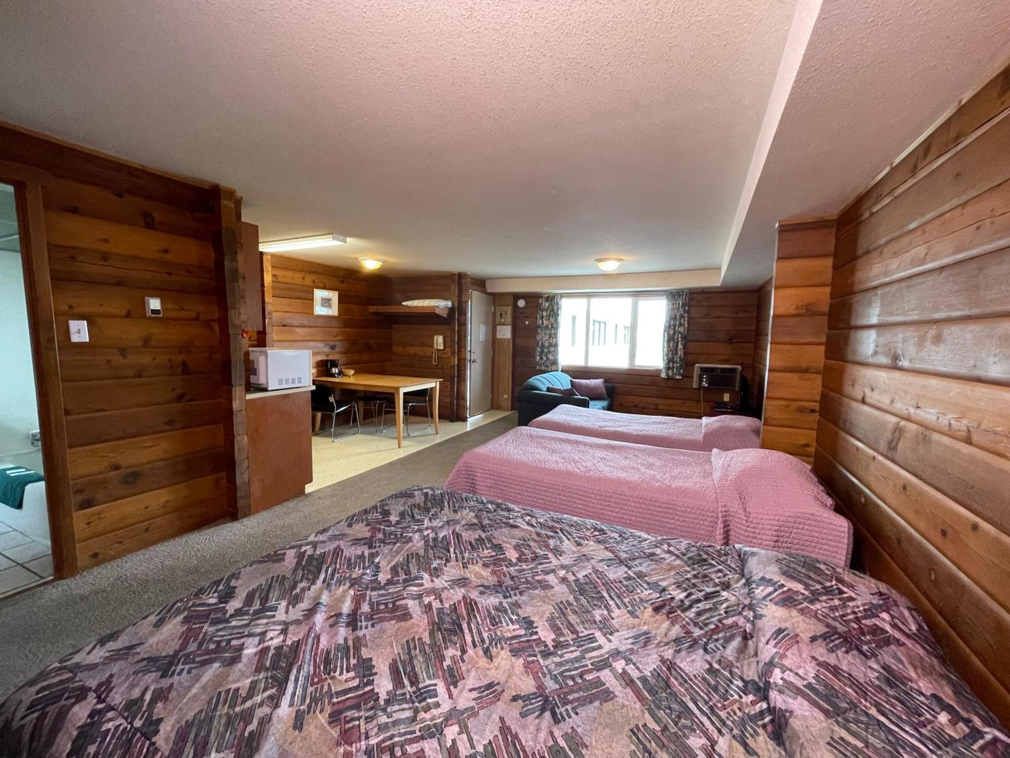 Raccoon Lodge Motel 西尔万湖 外观 照片