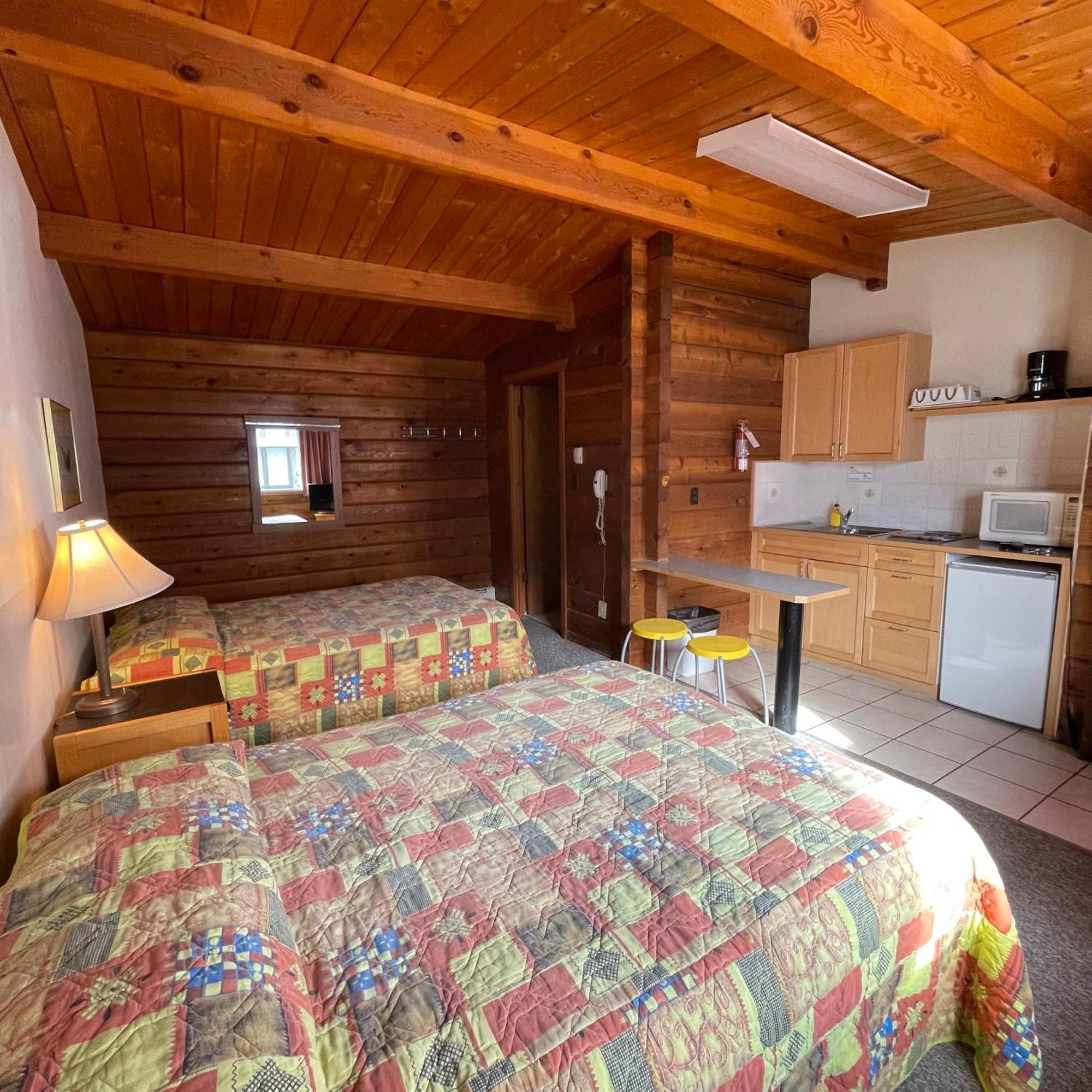 Raccoon Lodge Motel 西尔万湖 外观 照片